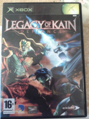 vand jocuri xbox 1 clasic,ca nou, LEGACY OF KAIN DEFIANCE foto