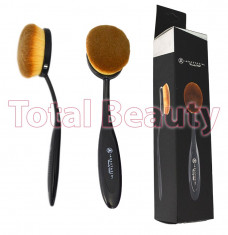 Pensula Machiaj Fond de Ten &amp;amp; Blending Nr. 2 - Foundation Curve Small Brush foto