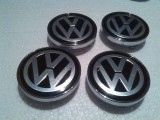 Capace Janta VW, 56mm Interior, 60.5mm Exterior, Set 4 Bucati, Embleme Metalice