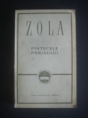 ZOLA - PANTECELE PARISULUI foto