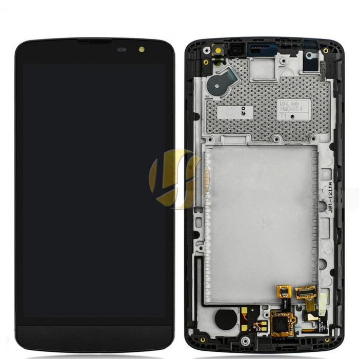 Display ecran lcd LG L Bello D331 negru cu rama