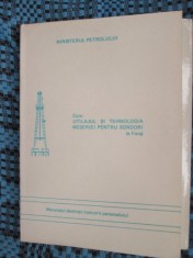 UTILAJUL SI TEHNOLOGIA MESERIEI PENTRU SONDORI LA FORAJ (CURS 25 TEME) - CA NOI!