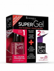 RIMMEL LONDON SUPER GEL DUO PACK 043 foto