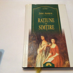 JANE AUSTEN - RATIUNE SI SIMTIRE,RF12/2