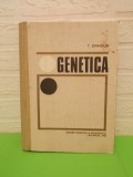 GENETICA de T. CRACIUN , coperti cartonate , EDP , 1970