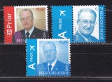 Belgia 2005 personalitati MI 3430; 3464-65 MNH w37, Nestampilat