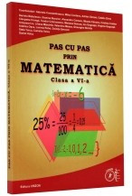 Pas cu pas prin matematica - Clasa a 6-a foto