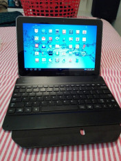 Tableta Samsung Tab 10 GT P7500 + Husa cu tastatura bluetooth Samsung foto