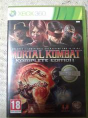 vand jocuri xbox 360 ,actiune,sport,strategie,aventura,rally, MORTAL KOMBAT foto