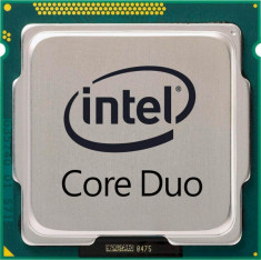 Procesor Intel Core Duo T2050 1.60 GHz, 2M Cache, 533 MHz FSB, PPGA478 foto