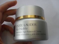 Estee Lauder Re-Nutriv Intensive Age-Renewal Creme 50 ml foto