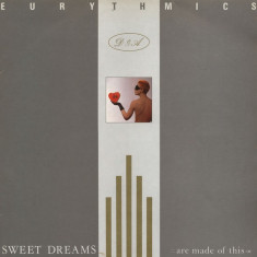 EURYTHMICS Sweet Dreams Are Made Of This VINIL RCA LTD 1983 foto