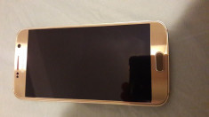 Samsung S6 Gold 32GB utilizat cu garantie la Orange foto