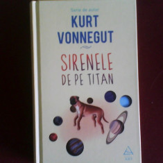 Kurt Vonnegut Sirenele de pe Titan