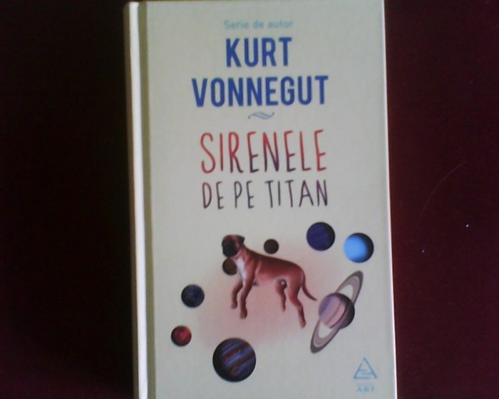 Kurt Vonnegut Sirenele de pe Titan