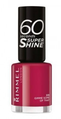 RIMMEL LONDON 60 SECONDS SHINE 335 foto