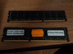 Hynix For AMD DDR3 1333Mhz 8GB foto