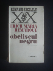 ERICH MARIA REMARQUE - OBELISCUL NEGRU foto