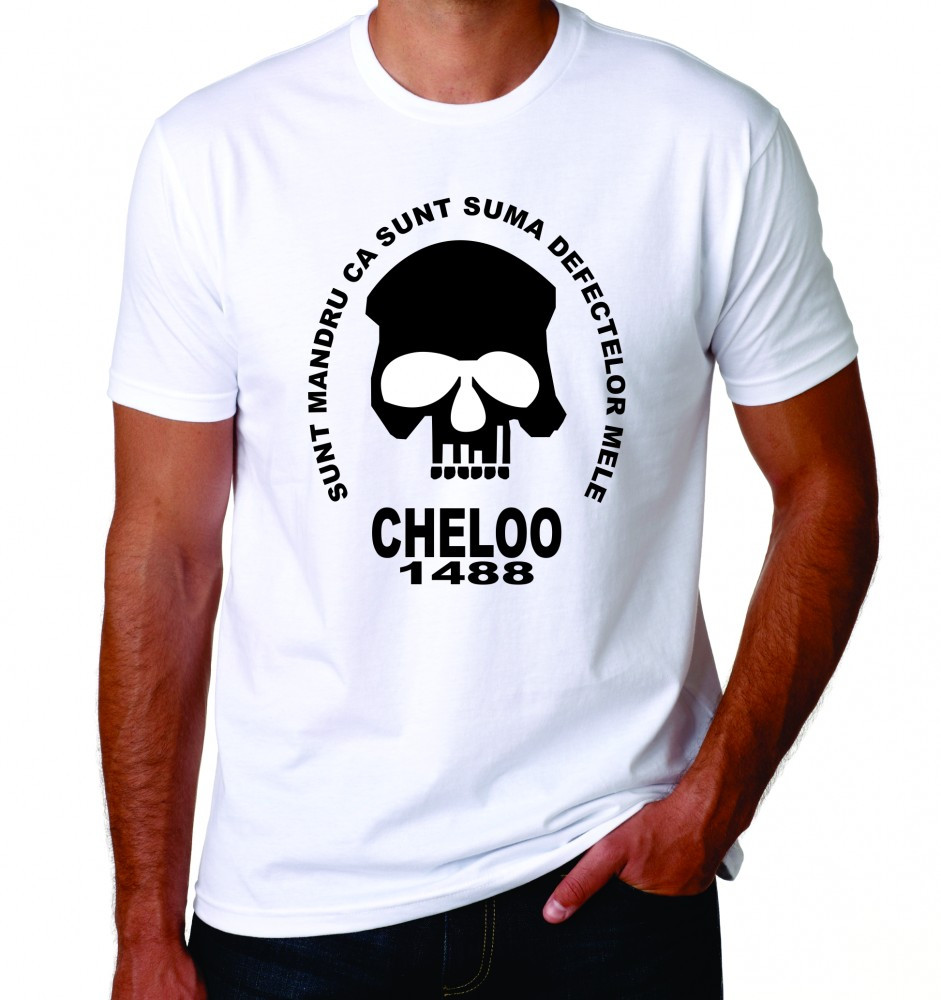 Tricou Cheloo suma defectelor 20cm records parazitii | arhiva Okazii.ro