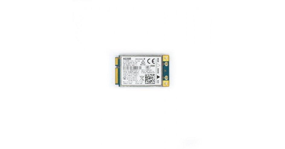 DELL WWAN modulo KM266 Ericsson f3507g UMTS Wireless