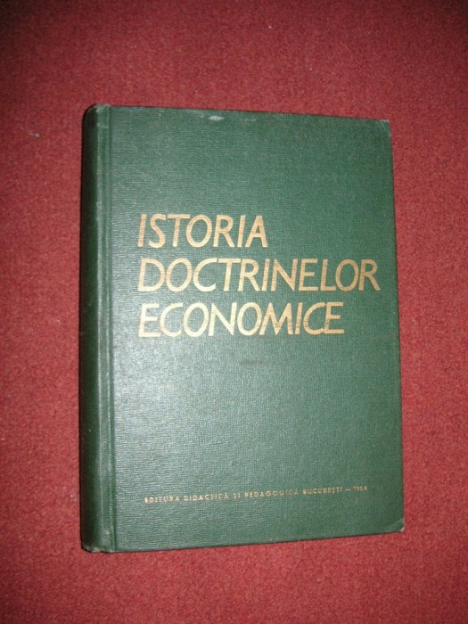 Istoria Doctrinelor Economice - Ivanciu Nicolae