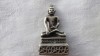 Miniatura Buddha Veche executata manual Splendida avand o patina minunata, Statueta