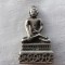 Miniatura Buddha Veche executata manual Splendida avand o patina minunata