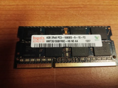 Ram Laptop hynix 4GB DDR3 PC3-10600S HMT351S6BFR8C-H9 foto