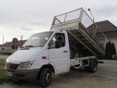 Mercedes Sprinter 411 Basculant, 2.2 CDI Diesel, an 2000 foto