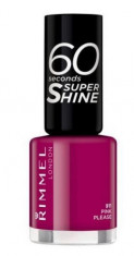 RIMMEL LONDON 60 SECONDS SHINE 911 foto