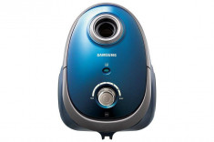 Aspirator Samsung Vacuum cleaner Samsung VCC54J1V3B, 1200 W , tub telescopic , capacitate 2.5 L , control al puterii , albastru foto
