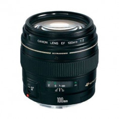 Canon EF 100mm f/2.0 USM Portrait Objektiv *Aktion* foto