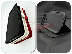 Toc FlipCover Stand Magnet Allview A6 DUO / C6 DUO NEGRU foto