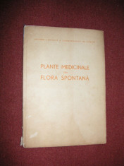 Plante medicinale din flora spontana - 1962 foto