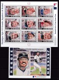 Nicaragua 1996 sport baseball MI 8754-62 klb.+ bl.261 MNH w37, Nestampilat