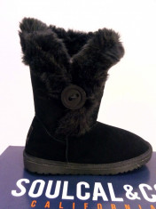 Cizme dama piele naturala model UGG Soul Cal - Bardi USA. foto