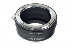 Kent Faith AI-NEX adaptor montura Nikon AI la Sony NEX foto