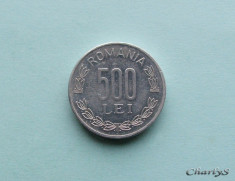 ROMANIA - 500 Lei 1999 foto