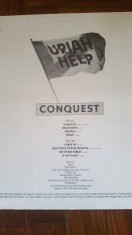 Uriah Heep ?? Conquest LP foto