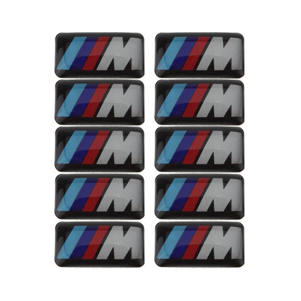 STICKER M POWER 10X18MM logo emblema | Okazii.ro