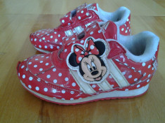 Minnie Mouse Adidas, pantofi copii, mar. 23 foto