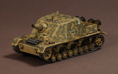 Macheta tanc Sturmpanzer IV - WAR MASTER scara 1:72 foto