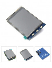 display ecran tft lcd cu touch screen raspberry pi pi2 b / b+ 3.2 inch 320?240 foto