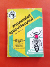 MANUALUL APICULTORULUI Editia a VI a Asociatia crescatorilor de albine 1986 foto