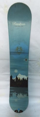 placa snowboard BURTON CRUZER blue 139 cm foto