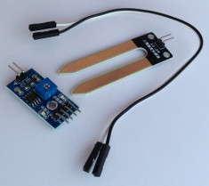 Senzor umiditate sol XD - 28 Arduino foto