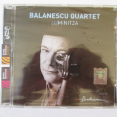 CD NOU IN TIPLA BALANESCU QUARTET ALBUMUL LUMINITZA,UNIVERSAL MUSIC ROMANIA 2015