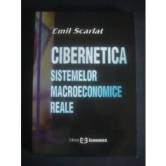 EMIL SCARLAT - CIBERNETICA SISTEMELOR MACROECONOMICE REALE