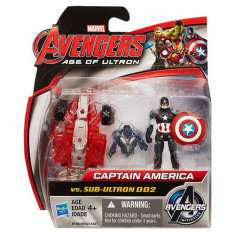 Mini Figurine Avengers - Captain America vs Sub-Ultron 002 foto