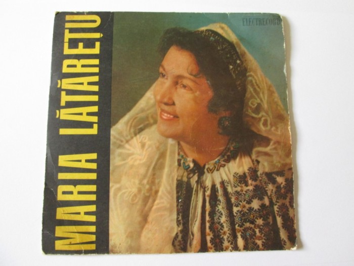 VINIL SINGLE 7&#039;&#039; MARIA LATARETU